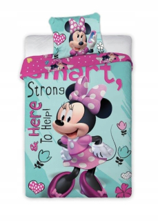 Minnie Mouse - MINNIE MOUSKO POTREBY 139 140X200