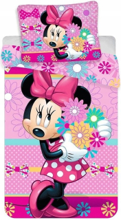 Minnie Mouse - Posteľná bielizeň 952 Jerry Tkaniny 140x200