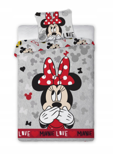 Minnie Mouse - Linová myš Minnie 160x200 bavlna