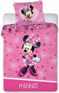 Minnie Mouse - Linová myš Minnie Mini 90x120