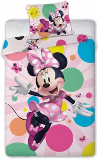Minnie Mouse - Linová myš Minnie Mini Disney Cotton 160x200