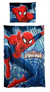 SPIDERMAN - Spiderman 140 × 200 bielizne