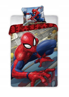 SPIDERMAN - Spiderman 160 × 200 + 70 × 80 cm Posteľná bielizeň