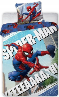 SPIDERMAN - Linen Spiderman 768 FARO 140X200
