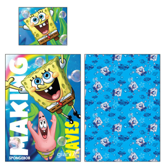 Spongebob - Sponge Bob SpongeBob 140 x 200 cm