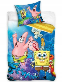 Spongebob - SPONGEBOB SPONGEBOB BEDDING 140X200 cm