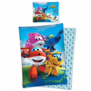 SUPER WINGS - Super Wings Ble1 Posteľná bielizeň1