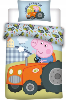 Pepa Pig - Posteľná bielizeň George Peppa 140x200