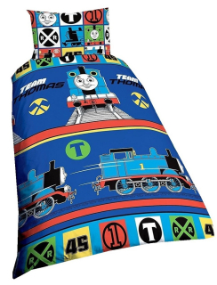 Vláčik Tomáš - Linen Tomek a priatelia 135/200 (140) Thomas