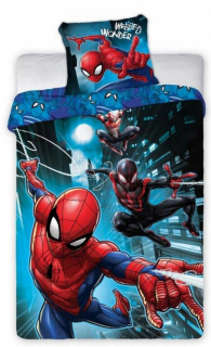 Originálne rozprávkové posteľné obliečky 160 × 200 Spiderman