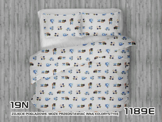 McQueen - Bavlna Linen 100x135 1189E AUTOMOBILY