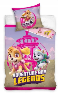 PAW Patrol - Bavlna Linen 140 × 200 Skye Everest PSI PATROL