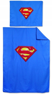 Superman - Bavlna Linen 140x200 Superman 0991