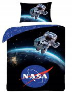Elsa Frozen - Bavlna Linen NASA 140x200 cm + 70x90 cm
