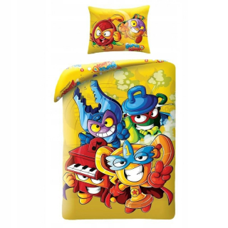 SUPER ZINGS - Bavlna Linen Super Zings 140x200 psOtniki