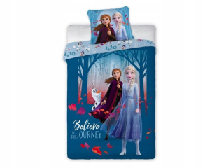 Elsa Frozen - Dekoratívne podstielky mrazené 2 vankúš