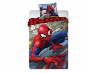 Posteľná bielizeň Spiderman komplet - 160 × 200 cm