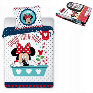 Minnie Mouse - Posteľná bielizeň 100x135 Mouse Minnie Mini
