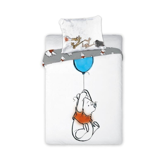 Medvedík Pú - Detská posteľná bielizeň 100x135 Winnie The Poin