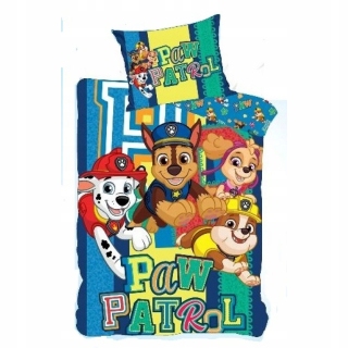 Bavlnená posteľná bielizeň PSI PATROL