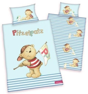 Medvedík Pú - Posteľná bielizeň pre posteľ 100x135 135x100 Teddy Bear Kubuś