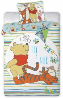 Medvedík Pú - Posteľná bielizeň 100x135 Disney Kubuś POOH