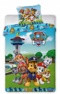PAW Patrol - Posteľná bielizeň 100 × 135 Baby Dog Patrol
