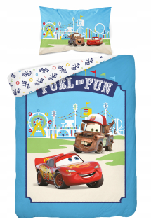 McQueen - Posteľná bielizeň 90x120 Autá Cars Cars40A