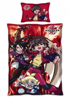Bakugan - Detská posteľná bielizeň 90x140 pre lôžko Bakugan