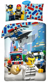 BATMAN -  Detský lego film 140x200