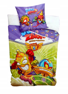 SUPER ZINGS - Detské posteľná bielizeň Super Zings Set 160 x 200