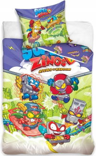 SUPER ZINGS - Detské posteľné prádlo Super Zingsssyssy 140x200