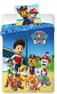 PAW Patrol - DETSKÉ POTREBY160X200 BAJKOWA PSI PATROL SKY
