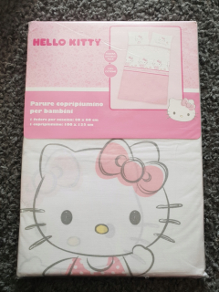 HELLO KITTY Posteľná bielizeň 100x135 Ahoj Kitty Baby