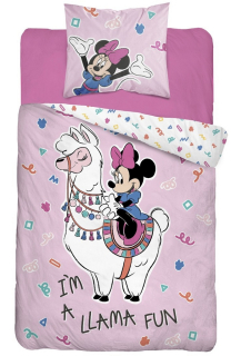 Minnie Mouse - Detská fleecová podstielka Minnie 160x200