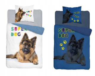 PAW Patrol - Lieština svieti v tme 160x200 pes shepherd pes