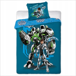 Max Steel - Bavlnené posteľná bielizeň "Max Steel" 160x200 +7