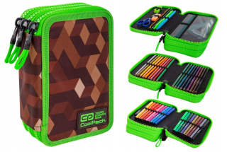 Peračník - Triple Ceruzka Case Coolpack Jumper 3 Theme hra