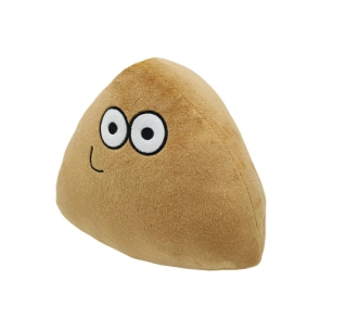 Plyšová hračka Pou plyšové zvieratko Pou bábika 22cm