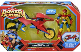 Power Players - Hráči. Axel - Figurine a vozidlo