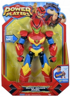 Power Players - Hráči. Axel, Figurine so zvukom