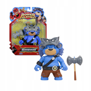 Power Players - Elektrické prehrávače Bearbian Niedźwierzeniec Figurine