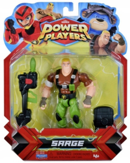Power Players - Hráči. Zberateľská figurína. Seržant ...