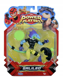 Power Players - Napájacie hráča Galileo Figurine 21cm