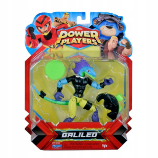 Power Players - Napájacie hráča Galileo Figurine