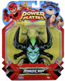 Power Players - Hráči. Mandcap