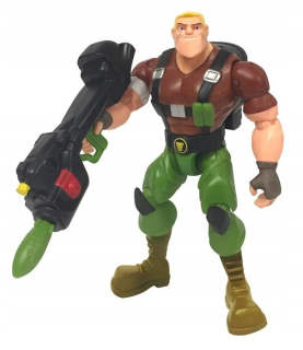 Power Players - Napájačky Sergeant si sivé figúrky