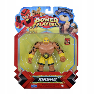 Power Players - Power Hráči Warrior Mass Figurine