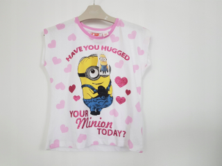Mimoni  - Primark Minions T-Shirt tričko 110 - 116 cm