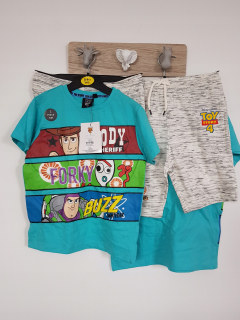 TOY STORY - Primark Toy Story 4 Buzz Cotton Set 128 cm